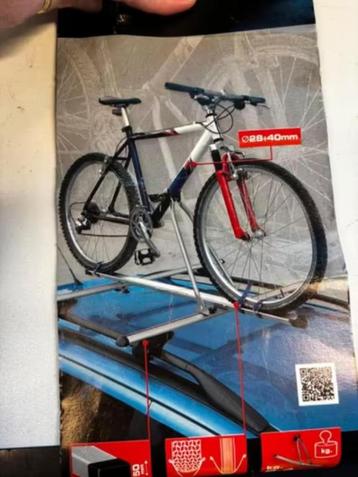 ZGAN! MENABO top bike fiets dakdrager incompleet €16,99 beschikbaar voor biedingen