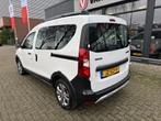 Dacia Dokker 1.2 TCe Stepway AIRCO-CRUISE-LM (bj 2016), Auto's, Voorwielaandrijving, Stof, Gebruikt, 4 cilinders