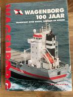 Wagenborg 100 jaar . 2 boeken ., Boeken, Gelezen, Gerrit de Boer & Hans Beukema, Ophalen