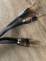 speaker kabels bi-wire 3,8m Audioquest Slate, Audio, Tv en Foto, Audiokabels en Televisiekabels, Verzenden, Zo goed als nieuw
