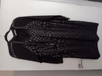 Te Koop: MAT FASHION Jurk,  mt S (46). Zwart. (J-48)., Zwart, Maat 46/48 (XL) of groter, Ophalen of Verzenden, Zo goed als nieuw
