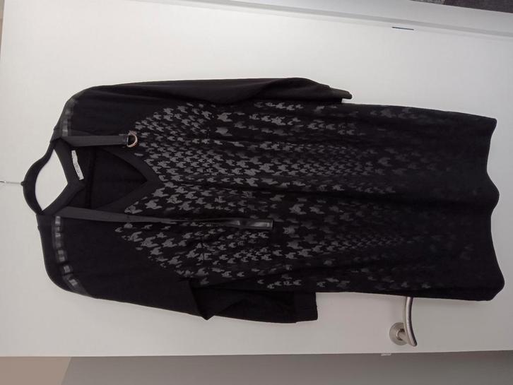 Te Koop: MAT FASHION Jurk,  mt S (46). Zwart. (J-48)., Kleding | Dames, Jurken, Zo goed als nieuw, Maat 46/48 (XL) of groter, Zwart