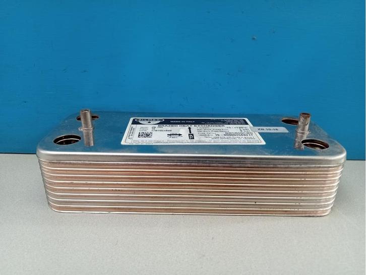 Platenwisselaar Agpo Ferroli Megadens 3/4 SMR 3291008, Doe-het-zelf en Verbouw, Verwarming en Radiatoren, Nieuw, Cv-ketel of Combi-ketel