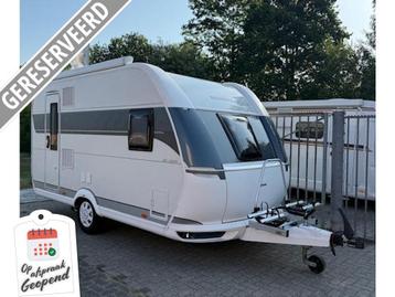 Hobby De Luxe 400 SFE Incl. Mover en Luifel beschikbaar voor biedingen
