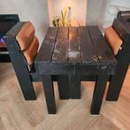 Houten Kinderstoel en Tafel Set, Ophalen of Verzenden
