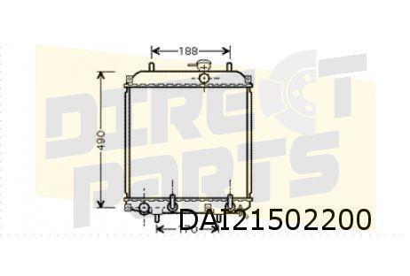 Daihatsu Cuore L251 (5/03 - 7/07) Daihatsu Trevis (8/06 - 1/, Auto-onderdelen, Airco en Verwarming, Daihatsu, Nieuw, Verzenden