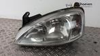 Koplamp links van een Opel Corsa (Corsa C 00-), Gebruikt, -, -, Opel