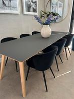 Eettafel Loods5 design 240 x 100 zgan, Huis en Inrichting, Tafels | Eettafels, Ophalen, 100 tot 150 cm, Rond, 200 cm of meer