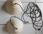 Hanglampjes , keukenlampjes /hal lampjes/schoenmaker lampjes, Gebruikt, VINTAGE  - RETRO - DESIGN - Schoenmakers lamp, Ophalen of Verzenden