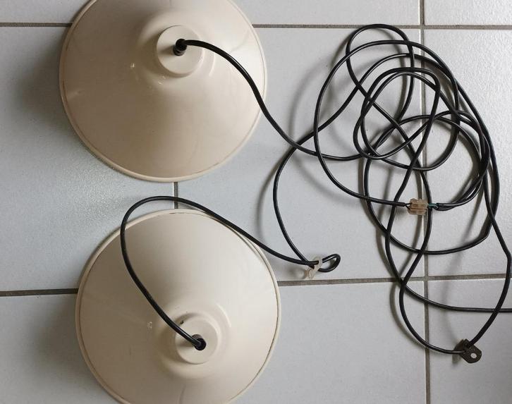 Hanglampjes , keukenlampjes /hal lampjes/schoenmaker lampjes, Huis en Inrichting, Lampen | Hanglampen, Gebruikt, Minder dan 50 cm