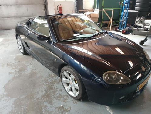 MG TF 135, 2x, 2003 en 2005. Silver, Royal, Auto's, MG, Particulier, Benzine, Cabriolet, Ophalen
