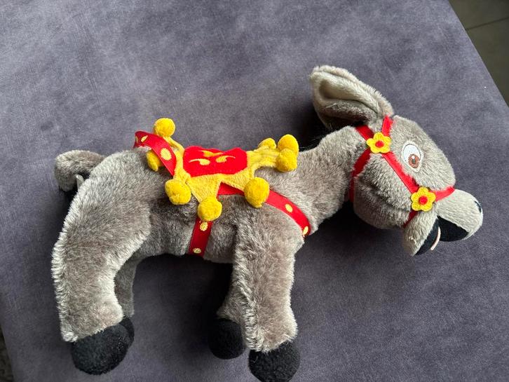 Efteling knuffel – Ezeltje (Sprookjesbos) – goede staat, Kinderen en Baby's, Speelgoed | Knuffels en Pluche, Zo goed als nieuw