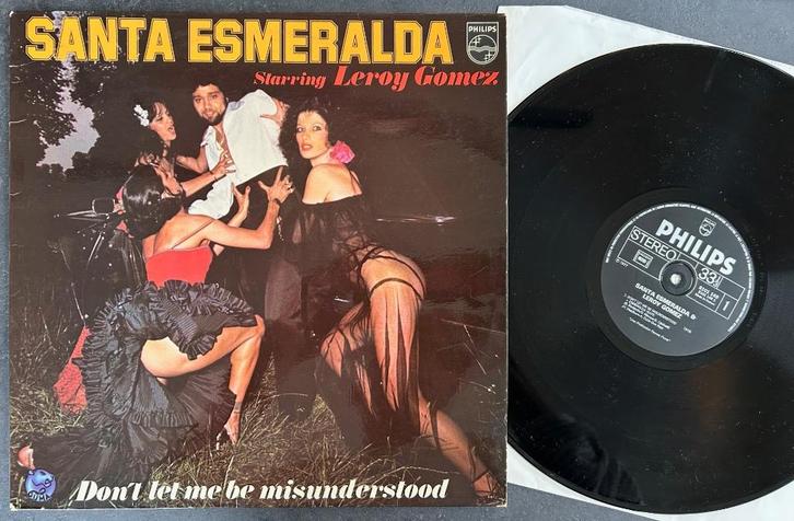SANTA ESMERALDA - Don't let me be misunderstood ( LP ), Cd's en Dvd's, Vinyl | Pop, Gebruikt, 1960 tot 1980, 12 inch, Ophalen of Verzenden