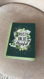 Rust in je hoofd, Ophalen of Verzenden, Zo goed als nieuw