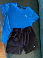 gymbroek en shirt maat 134-140, Ophalen of Verzenden, Zo goed als nieuw, Jongen, Shirt of Longsleeve
