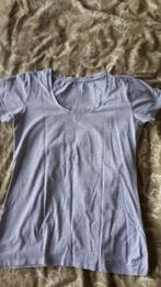 Basic grijs shirt, km, maat 38., Maat 38/40 (M), Ophalen of Verzenden, Zo goed als nieuw, Korte mouw