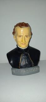 Heilig beeld  Don Bosco - 22 cm hoog, Antiek en Kunst, Ophalen of Verzenden