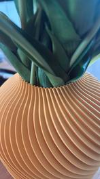 3D geprinte vaas voor nep bloemen, Kunststof, Overige kleuren, Ophalen of Verzenden, Zo goed als nieuw