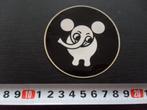 sticker AUTOFOOD logo Olifant *, Ophalen, Zo goed als nieuw, Bedrijf of Vereniging