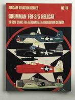 Grumman F6F-3/5 Hellcat - nr 19 - serie Aircam Aviation, Ophalen of Verzenden, Gebruikt, Boek of Tijdschrift