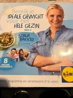 Bereik je ideale gewicht voor het hele gezin, Boeken, Dieet en Voeding, Ophalen of Verzenden, Zo goed als nieuw, Sonja Bakker