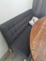 Eetkamerbank plus 3 eetkamerstoelen (Woood), Huis en Inrichting, Banken | Sofa's en Chaises Longues, Ophalen, Zo goed als nieuw