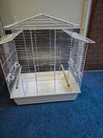 Gebruikte vogelkooi, Dieren en Toebehoren, Vogels | Hokken en Kooien, Ophalen, Gebruikt, Metaal, Vogelkooi