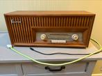 Radio vintage (afspeelbaar via telefoon i pad), Ophalen of Verzenden, Radio