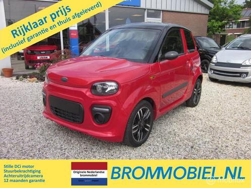 Microcar MGo Must brommobiel 2023 Stuurbekrachtiging, gar., Diversen, Brommobielen en Scootmobielen, Gebruikt, Microcar