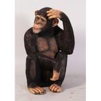 Chimpanzee – Chimpansee beeld Hoogte 70 cm, Verzamelen, Dierenverzamelingen, Ophalen, Nieuw
