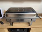 te huur chafing dishes 2 keer, Ophalen