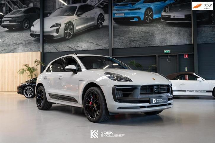 Porsche Macan 2.9 GTS (2021 NL) laatste facelift model in kr, Auto's, Porsche, Bedrijf, Te koop, Macan, 360° camera, 4x4, ABS