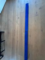 Blauwe evenwichtsbalk / turnbalk, Ophalen of Verzenden, Zo goed als nieuw, Blauw, Materiaal