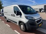 Peugeot Boxer 2.2 BlueHDi 120 L2H1 Premium LANG LAADKLEP LBW, Auto's, Voorwielaandrijving, Gebruikt, Euro 6, 4 cilinders