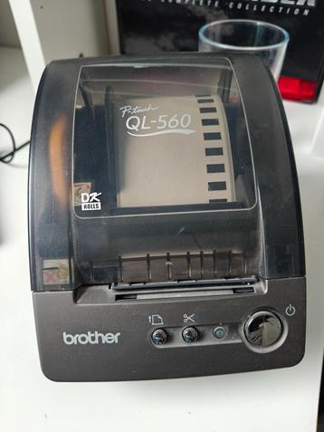 Borther QL-560 labelprinter beschikbaar voor biedingen