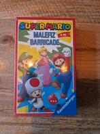 Super Mario Malefiz Barricade - Ravensburger, Een of twee spelers, Verzenden, Zo goed als nieuw, Ravensburger
