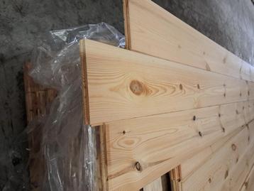 grenen vloerplanken 20mm dik 180mm werkende breedte voor  beschikbaar voor biedingen