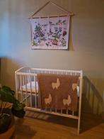 Houten wiegje / co-sleeper met Aerosleep matras Evolution 3D, Kinderen en Baby's, Babywiegjes en Ledikanten, Ophalen, Zo goed als nieuw