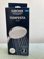 Grohe Tempesta 100 Douchekop - Nieuw in Doos, Ophalen, Nieuw, Chroom, Douche