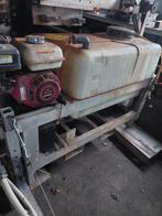 Hogedrukspuit, Ophalen, Benzine