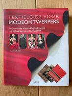 Textielgids voor Modeontwerpers - Gail Baugh, Ophalen of Verzenden, Zo goed als nieuw, Borduren en Naaien, Geschikt voor kinderen
