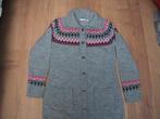 PERSIVAL mooi grijs lang vest met roze hartje en zwart / gri, Persival, Gebruikt, Meisje, Trui of Vest