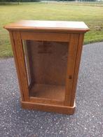 Vitrine kast  70 x 40 en 100cm hoog., Antiek en Kunst, Ophalen, Rechthoekig, Minder dan 100 cm
