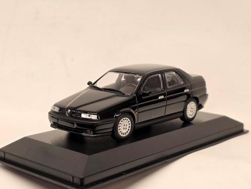 Maxichamps Alfa Romeo 155 1:43, Hobby en Vrije tijd, Modelauto's | 1:43, Nieuw, Auto, MiniChamps, Ophalen of Verzenden