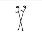 Elleboog krukken met gesloten manchet, Ophalen of Verzenden, Zo goed als nieuw