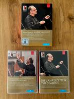 Nicolaus Harnoncourt dvd’s 3 stuks ZGAN!!!, Alle leeftijden, Ophalen of Verzenden, Muziek en Concerten, Zo goed als nieuw