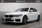 BMW 5-serie 530e M-Sport | Schuifdak | Hifi | Camera, Gebruikt, Euro 6, 4 cilinders, 252 pk