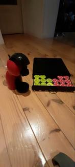 dolce gusto apparaat met cuplade., Witgoed en Apparatuur, Koffiezetapparaten, Afneembaar waterreservoir, Overige typen, Koffiemachine