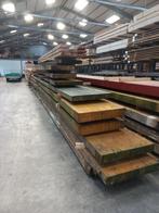 Spanten / Liggers in div. afmetingen van 7,5 mtr, Ophalen, Zo goed als nieuw, Hardhout, 250 cm of meer