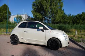 Fiat 500 0.9 85pk Twinair Turbo 2012 parelmoer wit beschikbaar voor biedingen